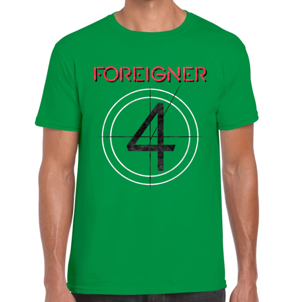 Playera Foreigner Break It Up Algodón Premium #548