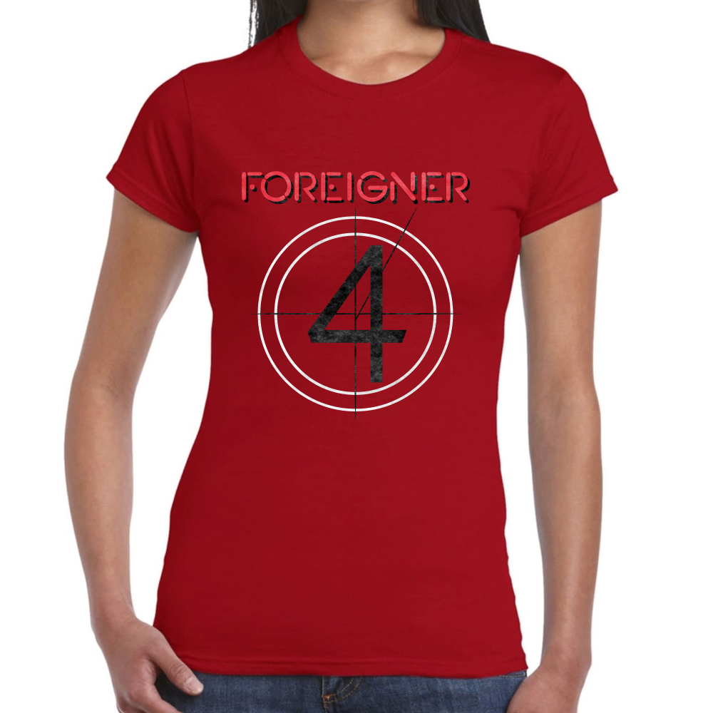 Playera Foreigner Break It Up Algodón Premium #548