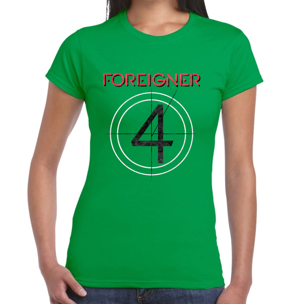 Playera Foreigner Break It Up Algodón Premium #548