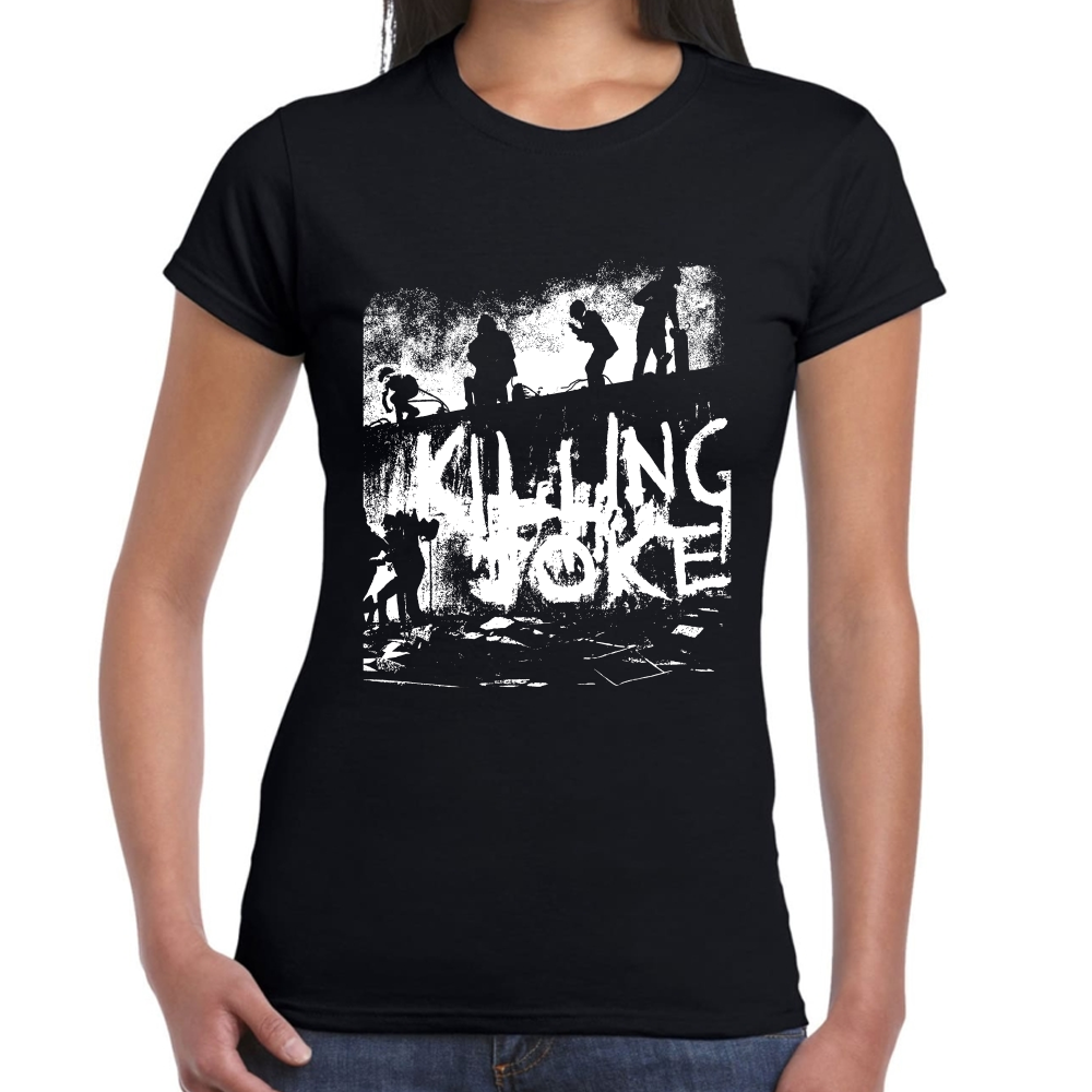 Playera Killing Joke The Wait Algodón Premium #549