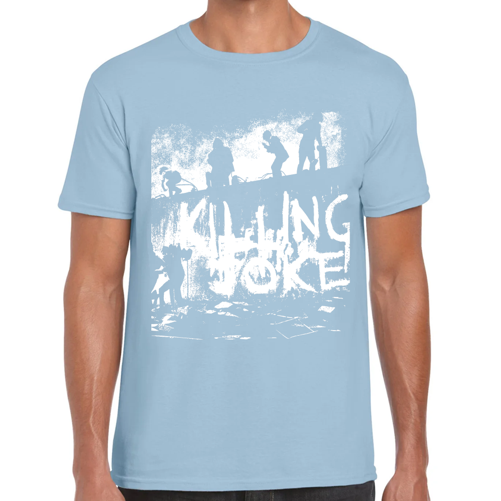 Playera Killing Joke The Wait Algodón Premium #549