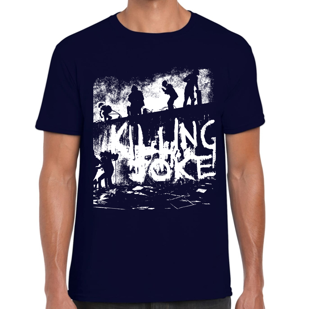 Playera Killing Joke The Wait Algodón Premium #549