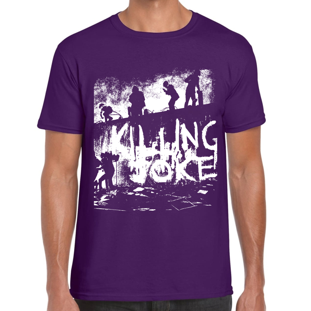 Playera Killing Joke The Wait Algodón Premium #549