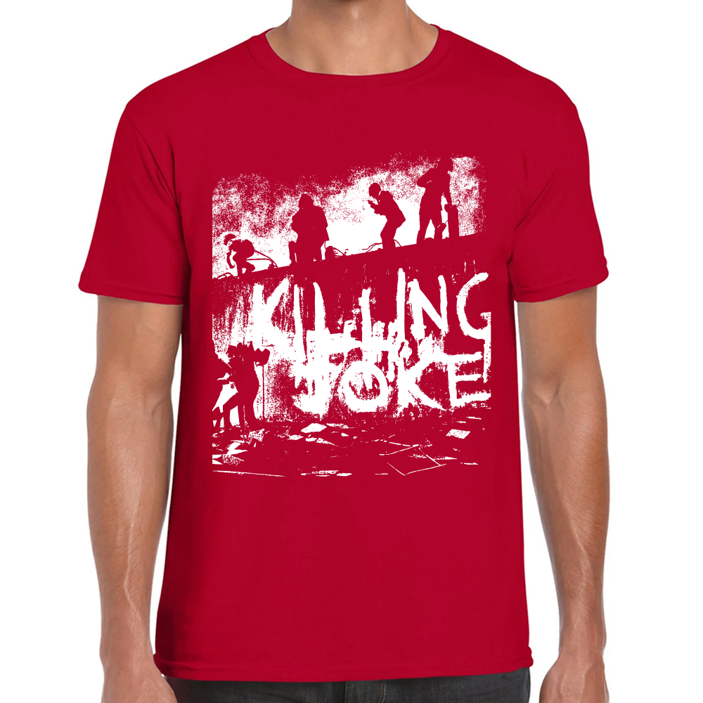 Playera Killing Joke The Wait Algodón Premium #549