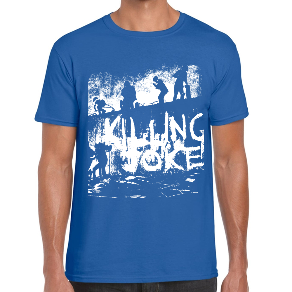Playera Killing Joke The Wait Algodón Premium #549