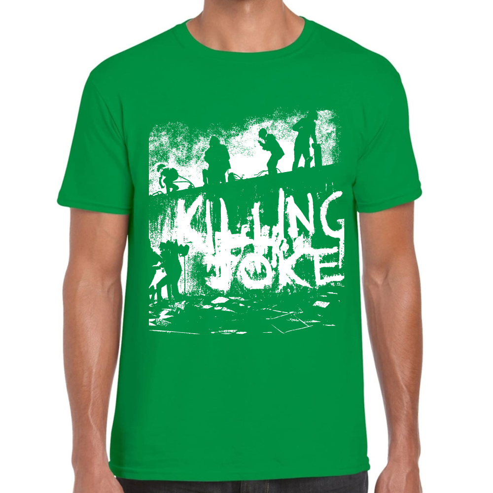 Playera Killing Joke The Wait Algodón Premium #549