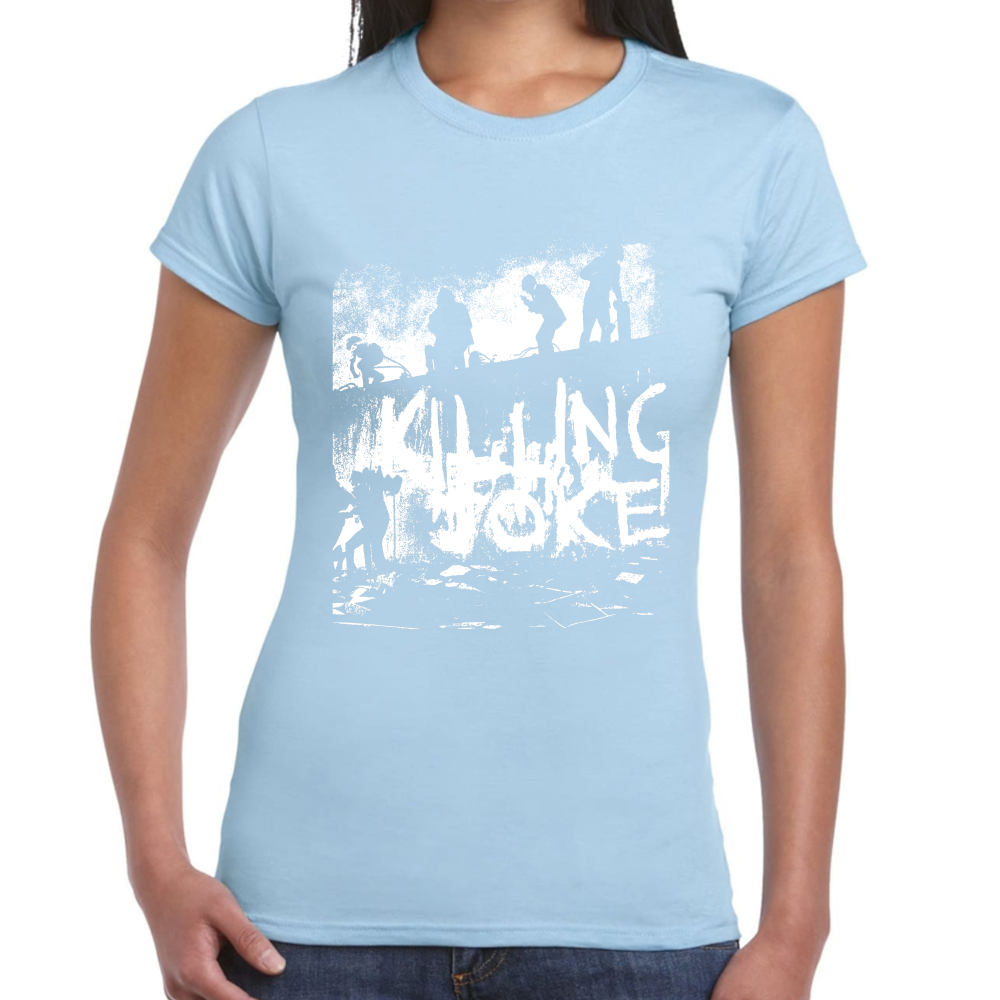 Playera Killing Joke The Wait Algodón Premium #549
