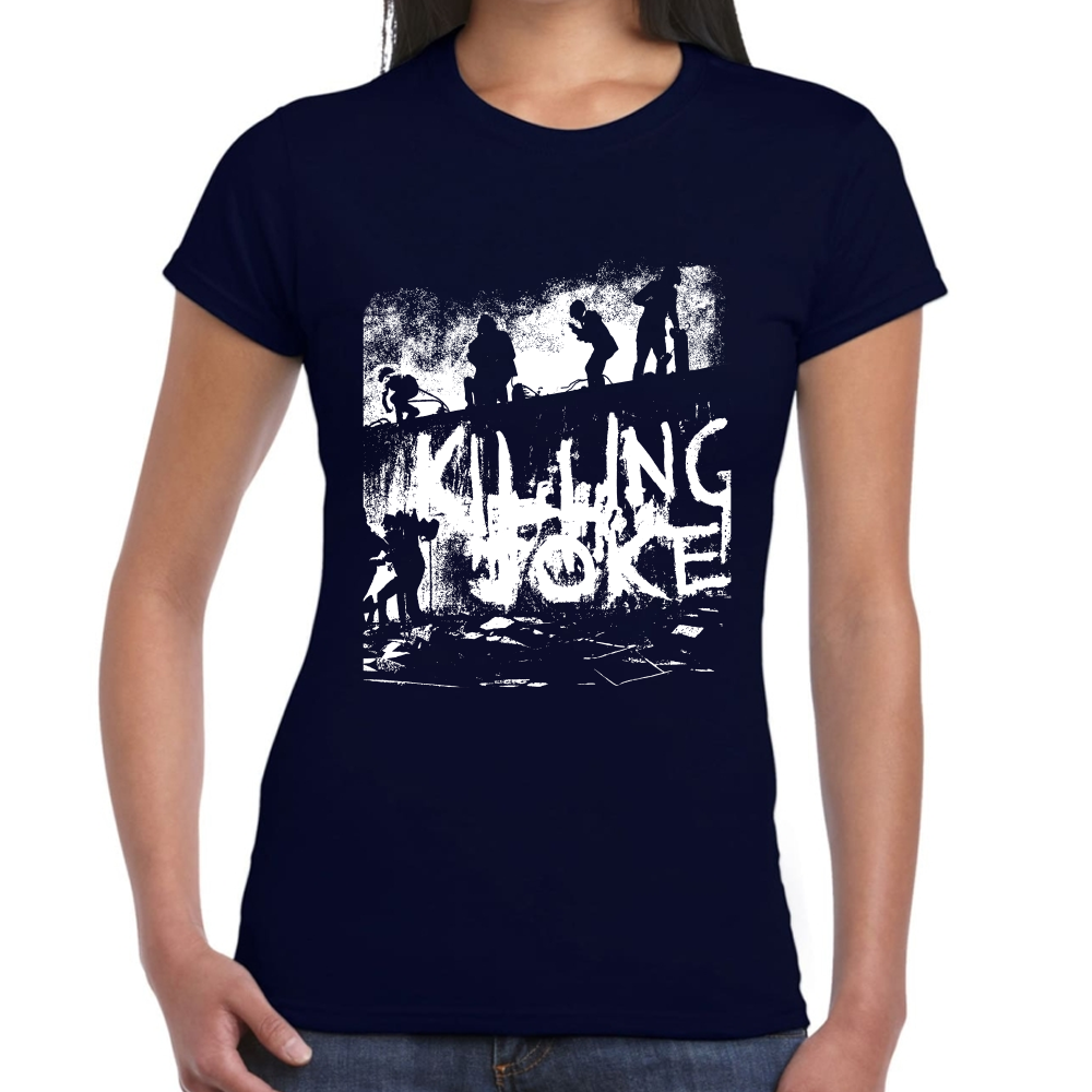 Playera Killing Joke The Wait Algodón Premium #549
