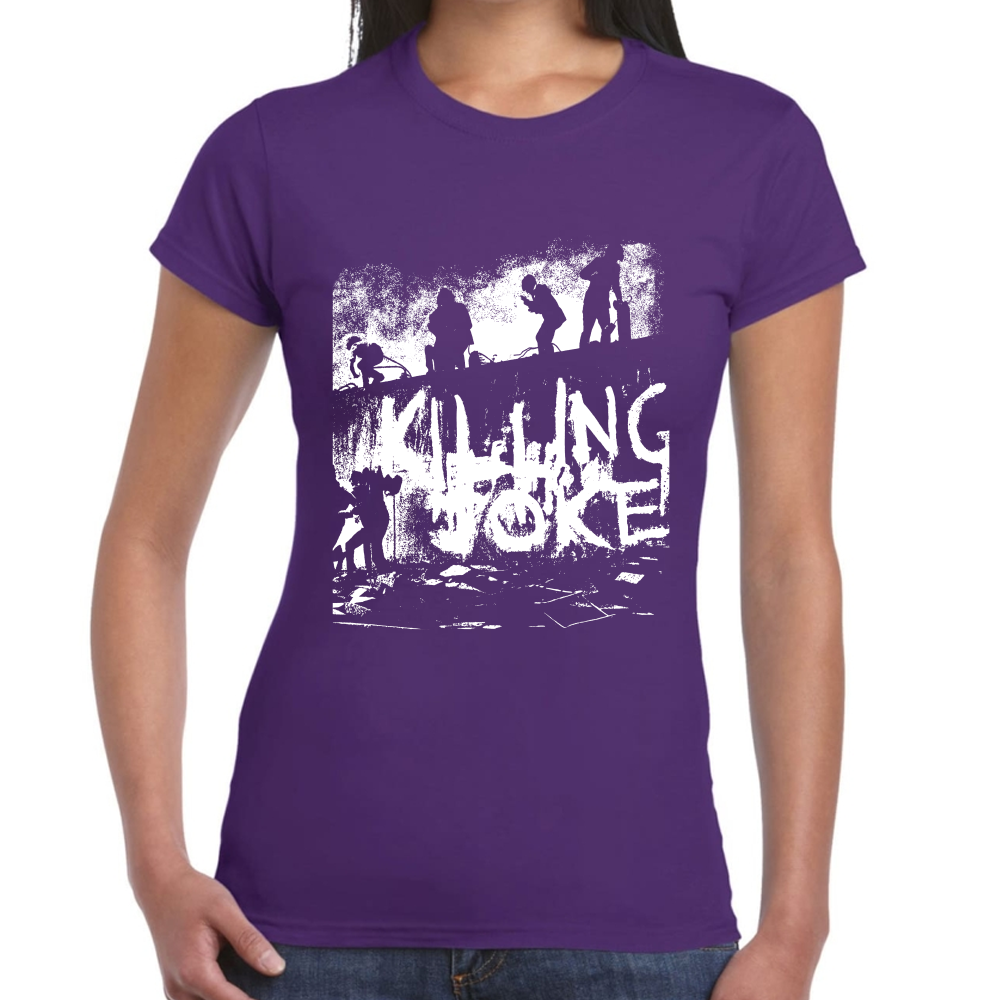 Playera Killing Joke The Wait Algodón Premium #549