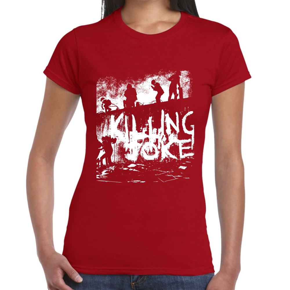 Playera Killing Joke The Wait Algodón Premium #549