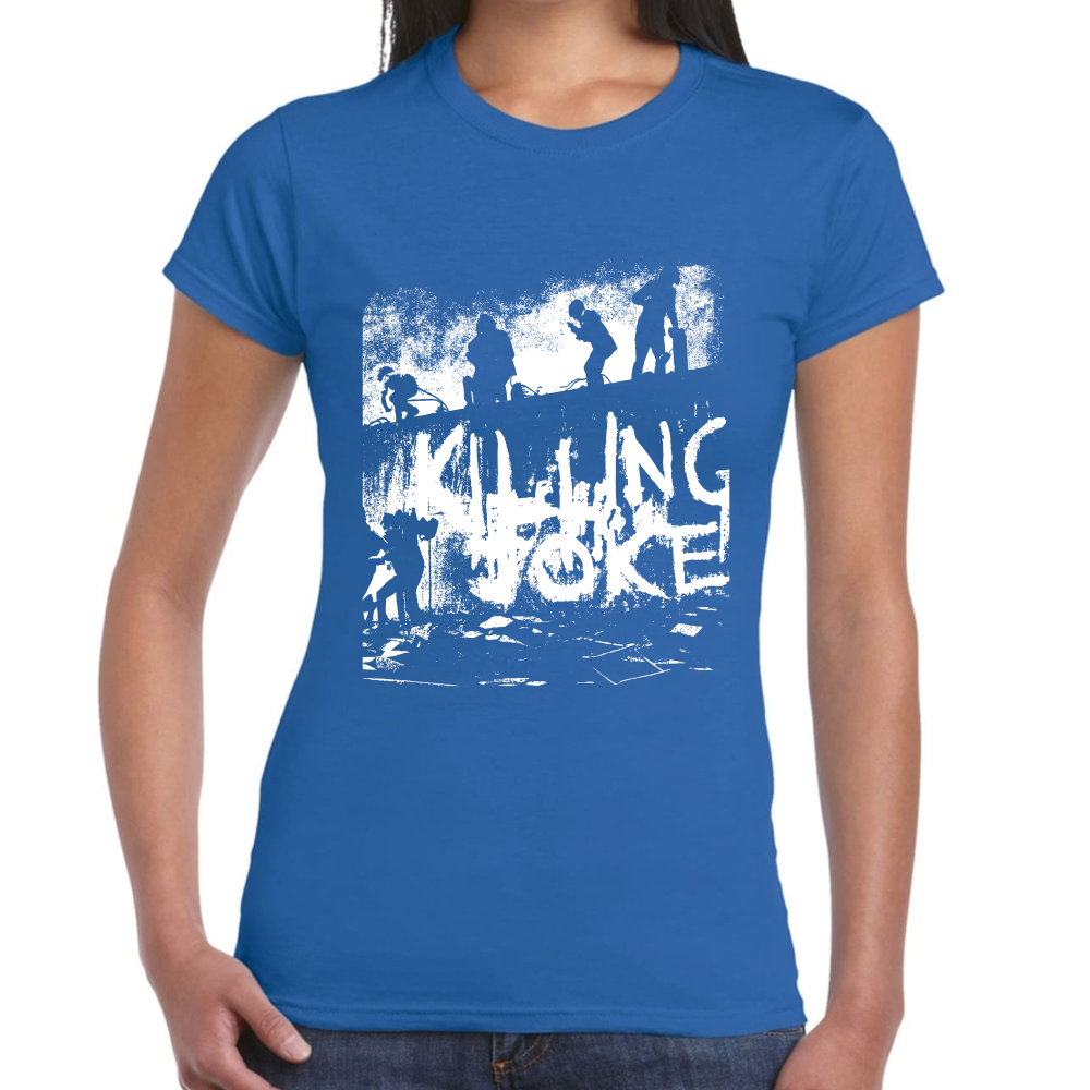 Playera Killing Joke The Wait Algodón Premium #549