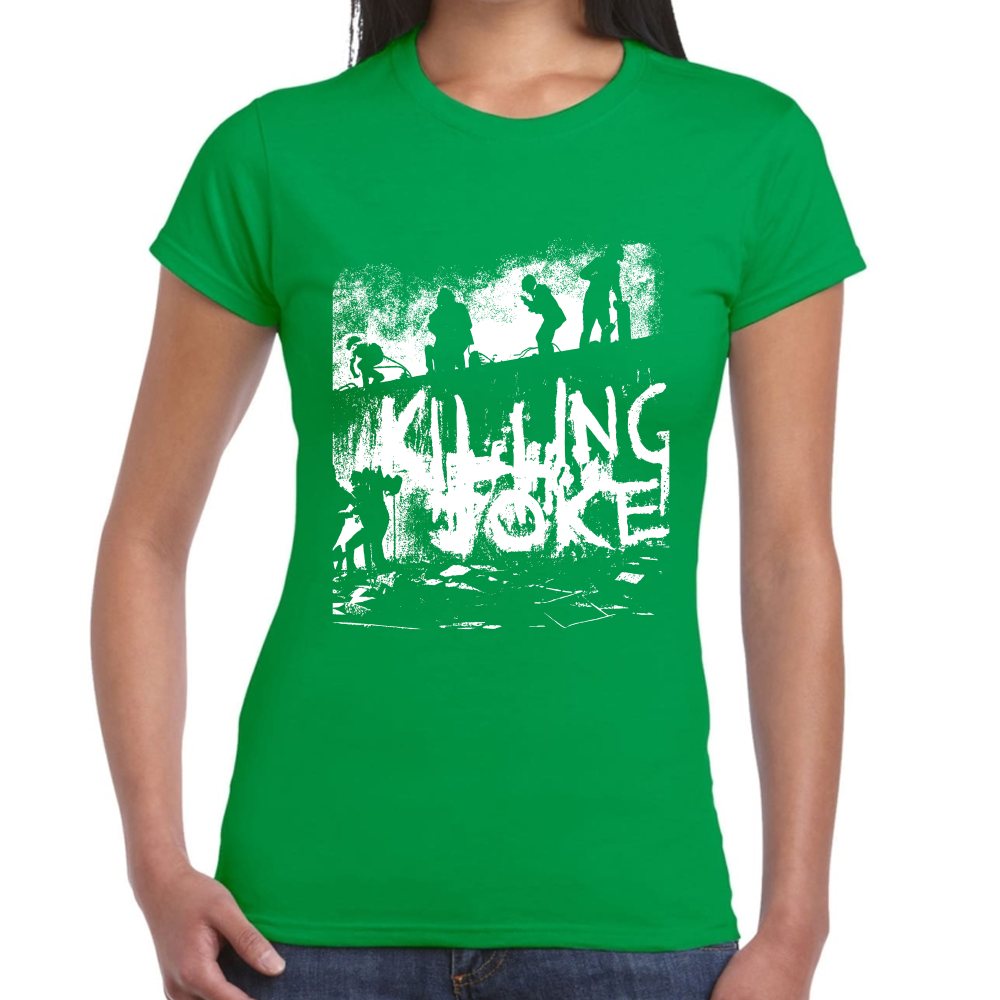 Playera Killing Joke The Wait Algodón Premium #549