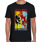 Playera Guns N' Roses Use Your Illusion I Algodón Premium #550