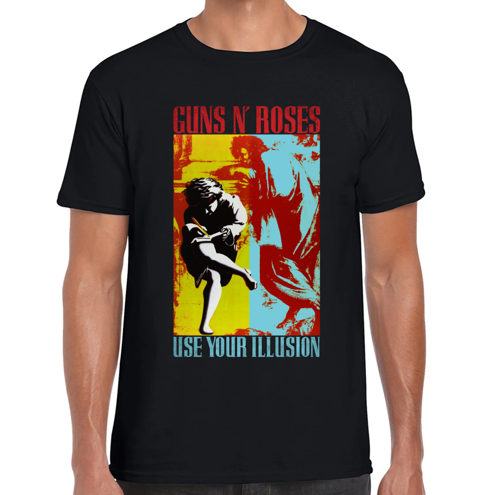 Playera Guns N' Roses Use Your Illusion I Algodón Premium #550