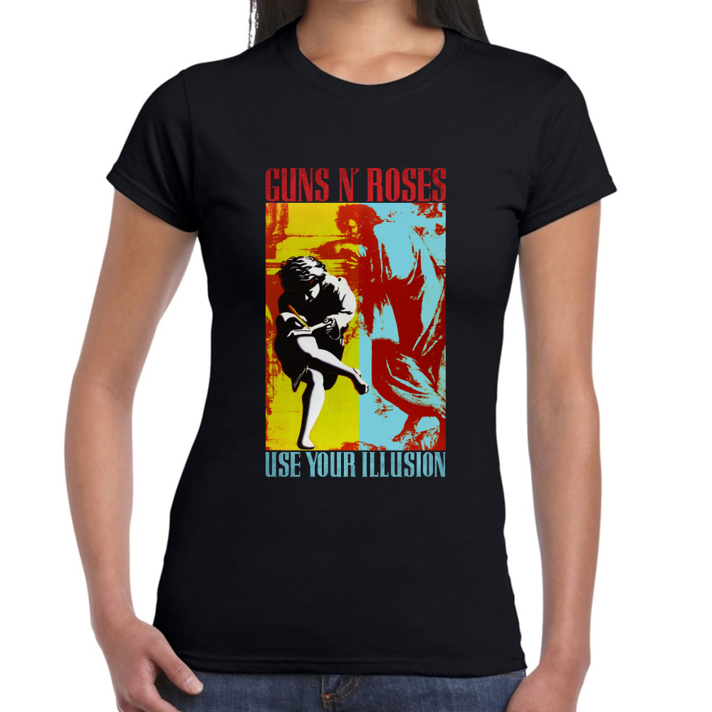 Playera Guns N' Roses Use Your Illusion I Algodón Premium #550