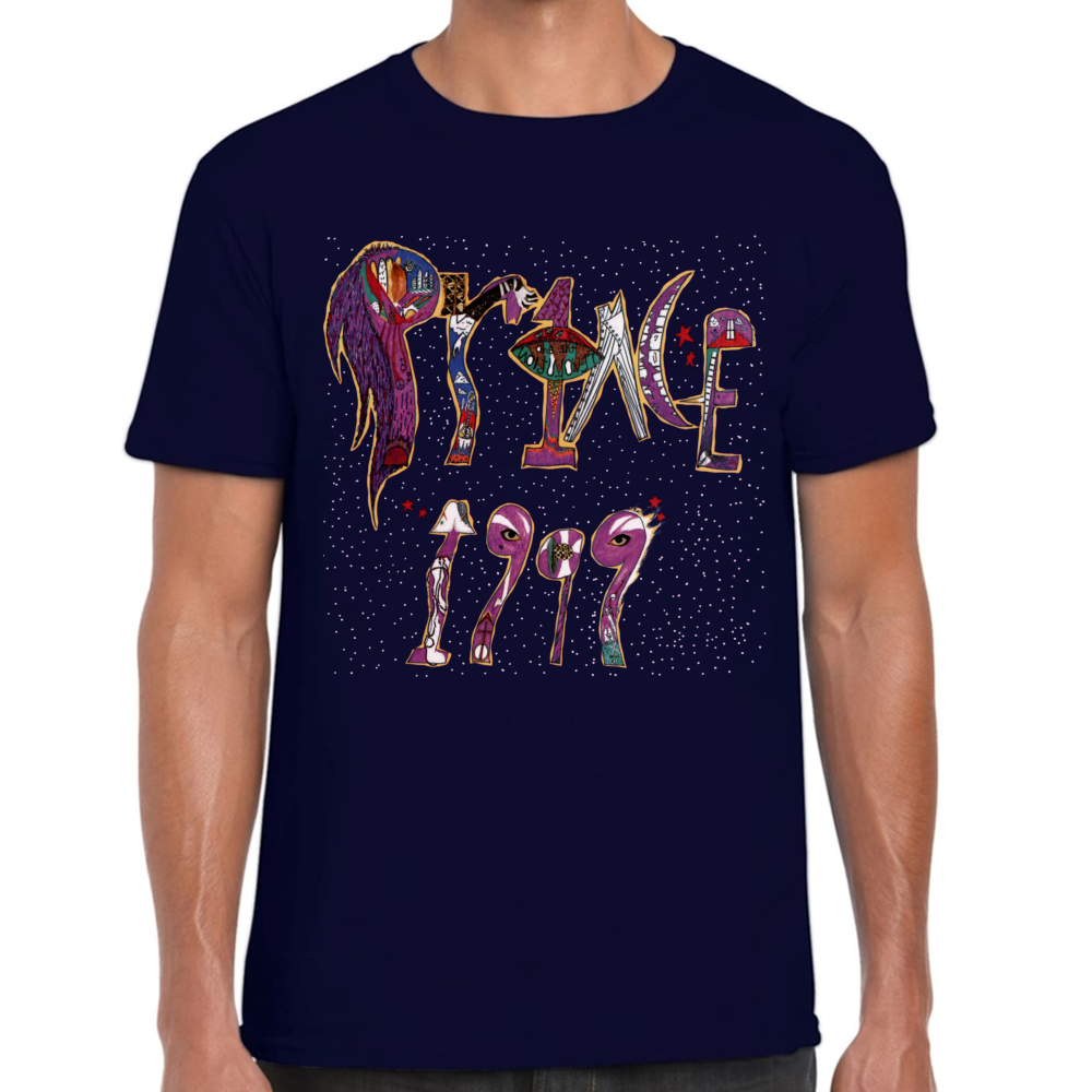 Playera Prince y The Revolution 1999 Algodón Premium #551 Imagen principal del producto