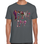 Playera Prince y The Revolution 1999 Algodón Premium #551