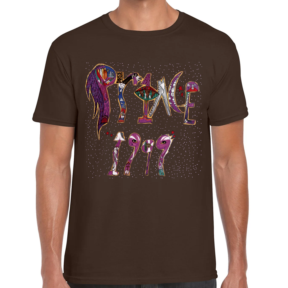 Playera Prince y The Revolution 1999 Algodón Premium #551