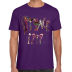 Playera Prince y The Revolution 1999 Algodón Premium #551