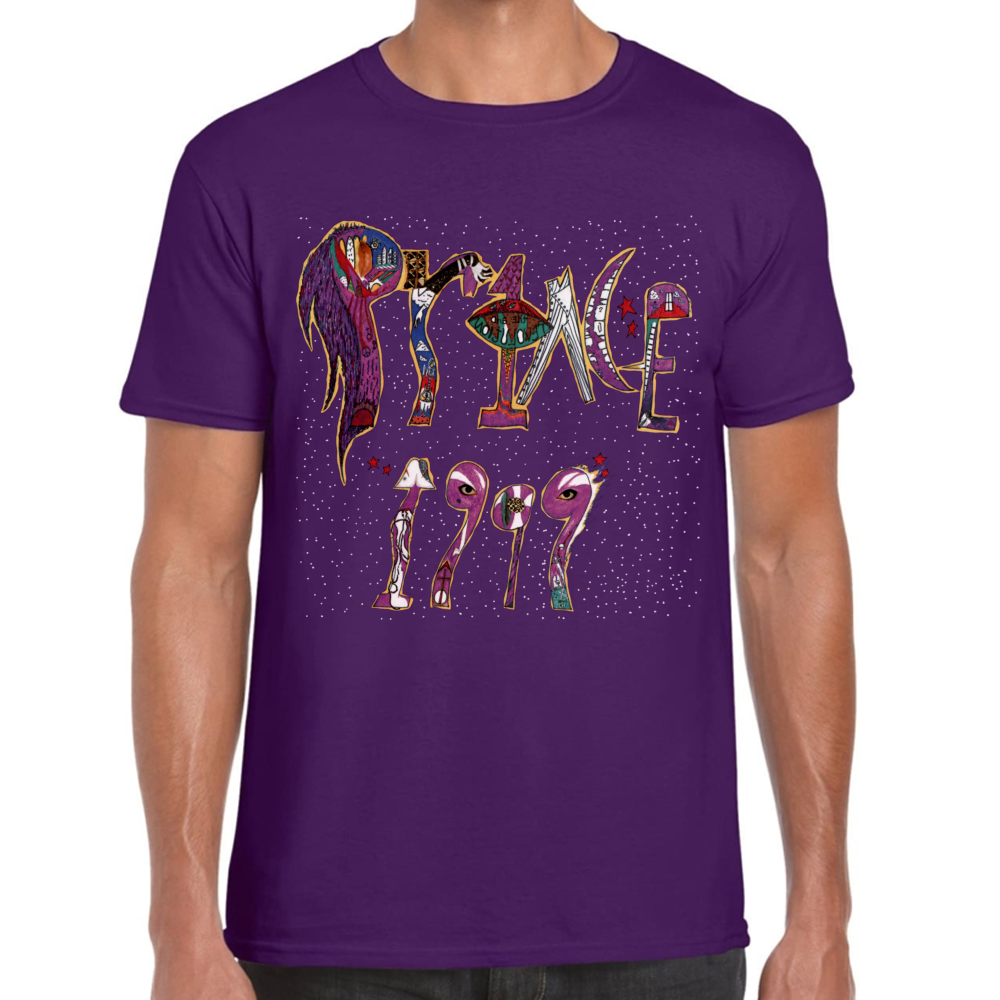 Playera Prince y The Revolution 1999 Algodón Premium #551