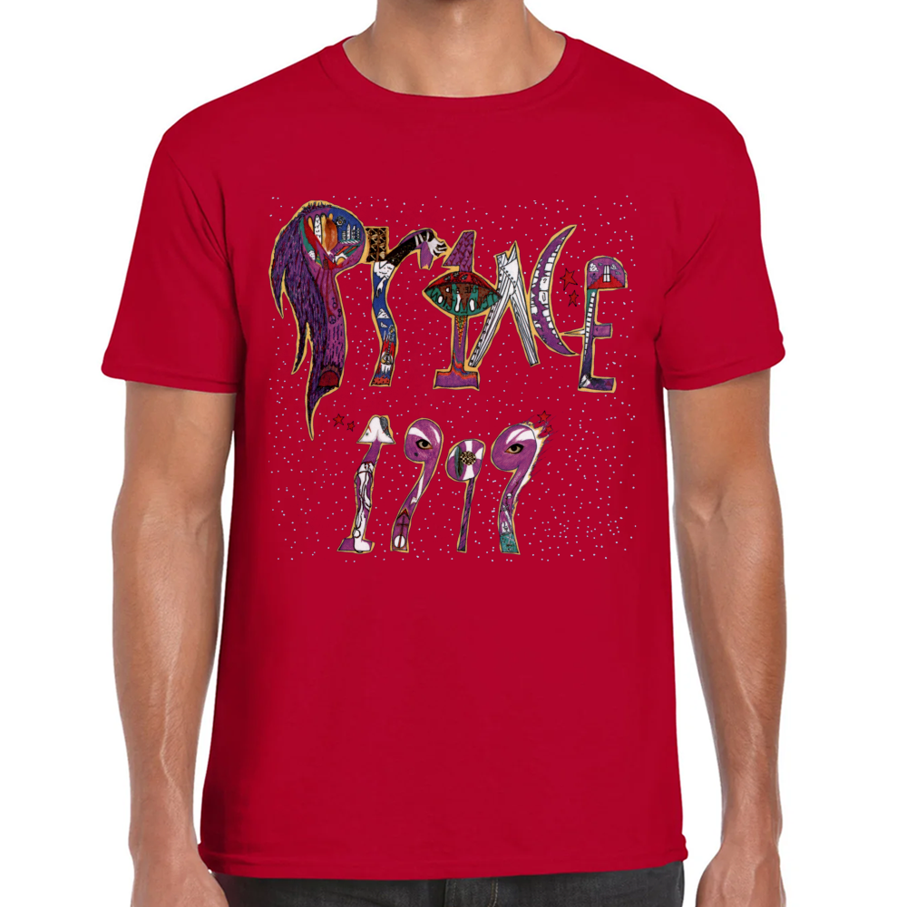 Playera Prince y The Revolution 1999 Algodón Premium #551