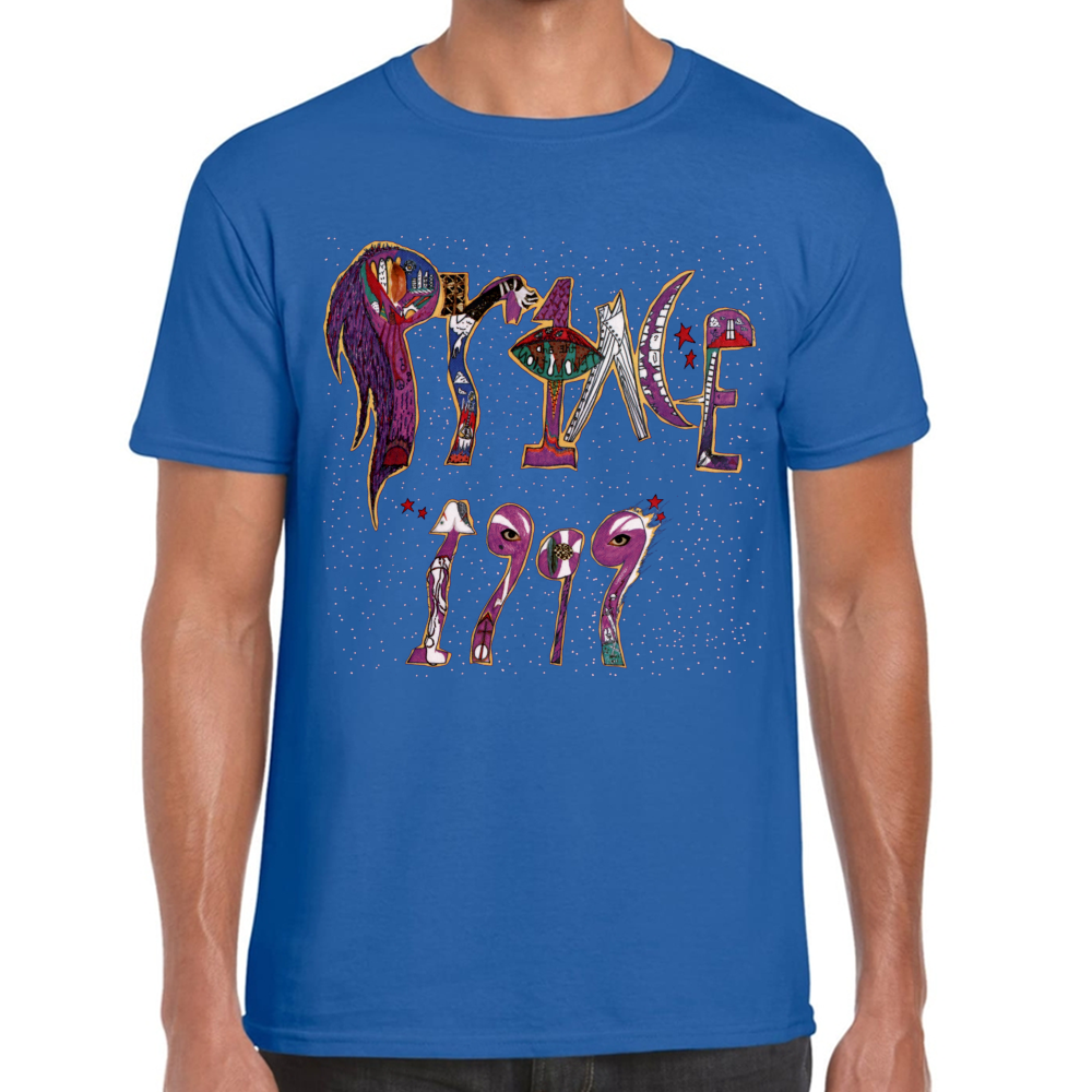 Playera Prince y The Revolution 1999 Algodón Premium #551