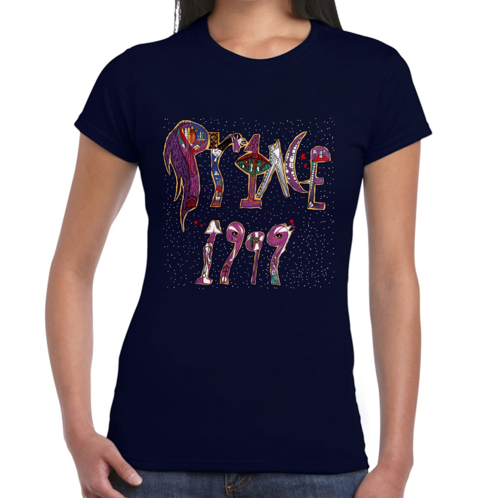Playera Prince y The Revolution 1999 Algodón Premium #551 Imagen secundaria del producto