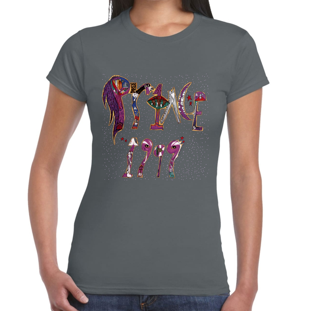 Playera Prince y The Revolution 1999 Algodón Premium #551