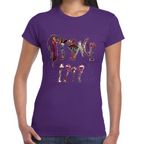 Playera Prince y The Revolution 1999 Algodón Premium #551