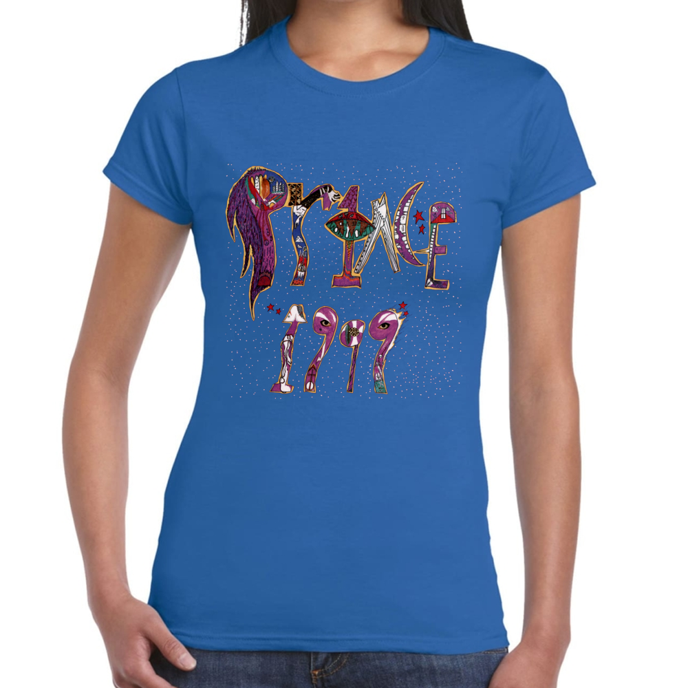 Playera Prince y The Revolution 1999 Algodón Premium #551