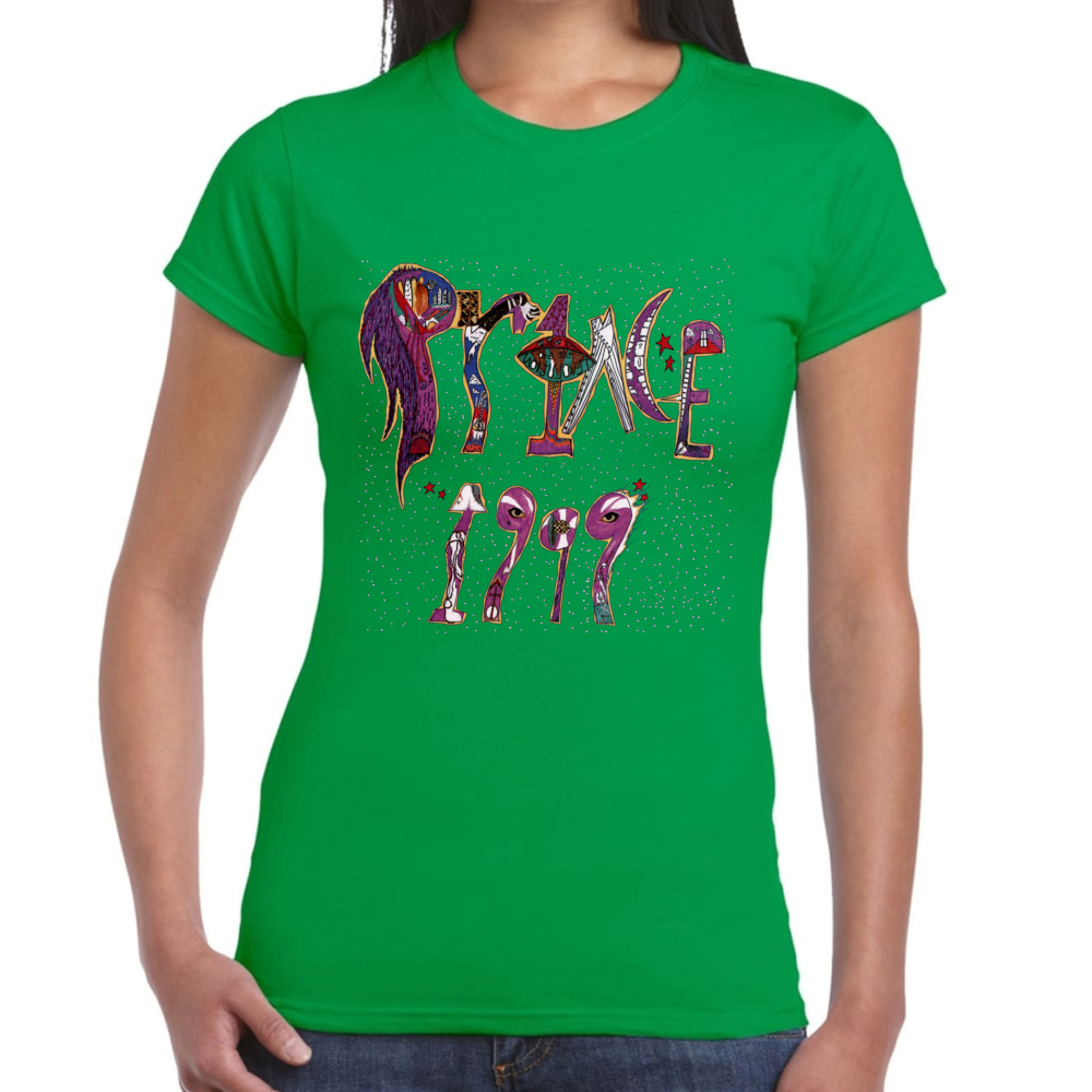 Playera Prince y The Revolution 1999 Algodón Premium #551