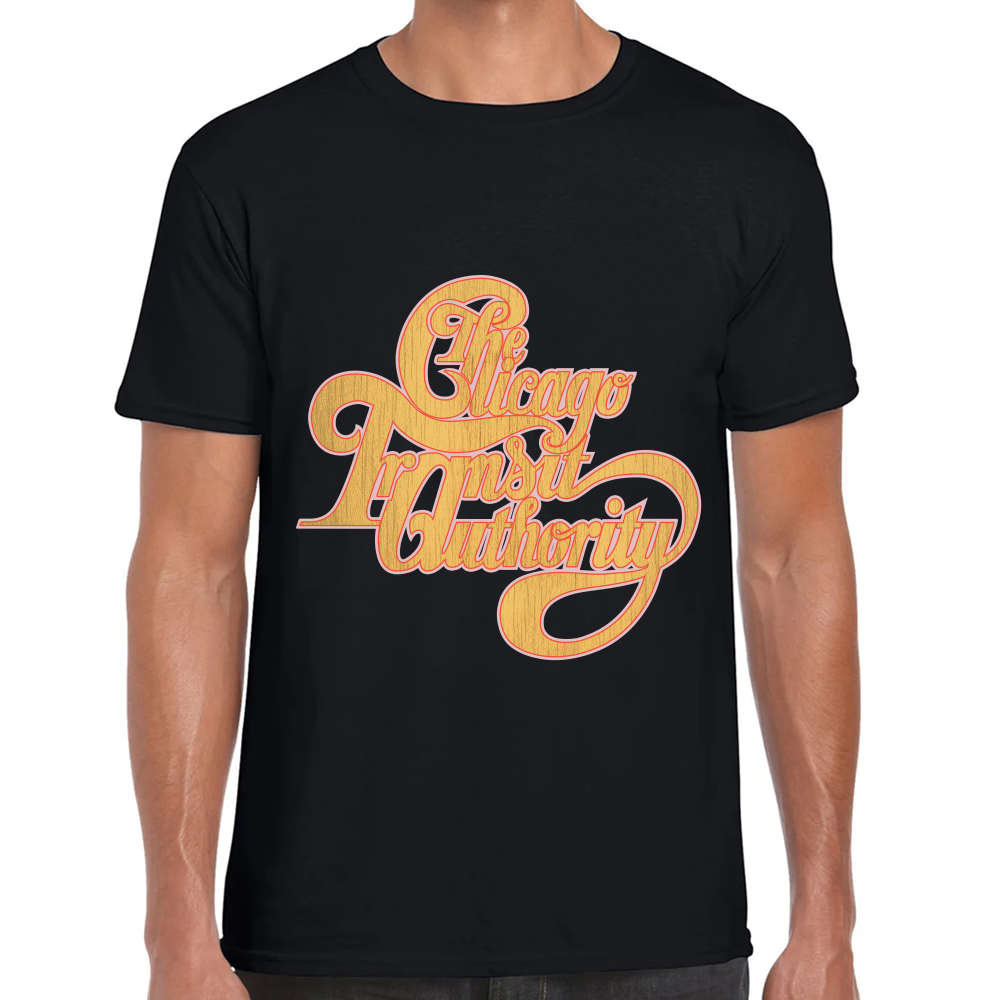 Playera Chicago The Chicago Transit Authority Algodón Premium #553
