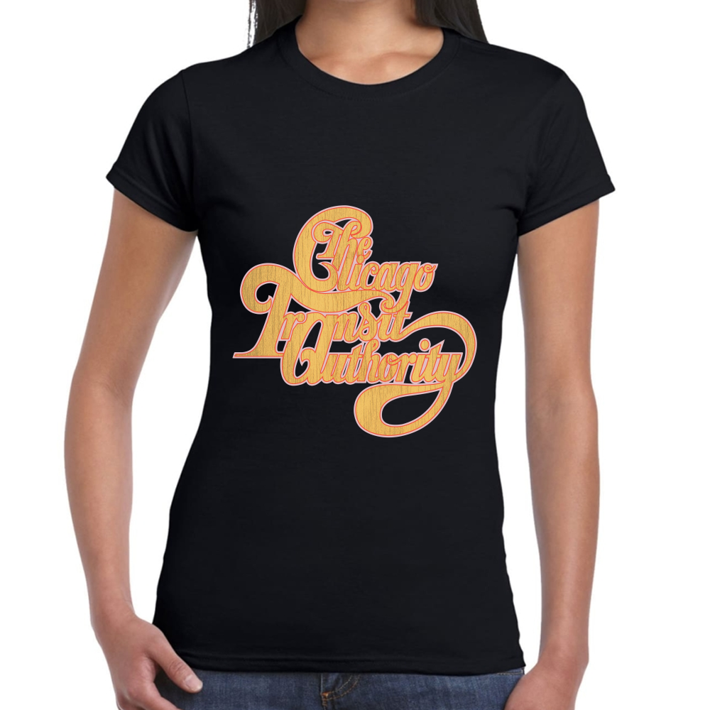 Playera Chicago The Chicago Transit Authority Algodón Premium #553