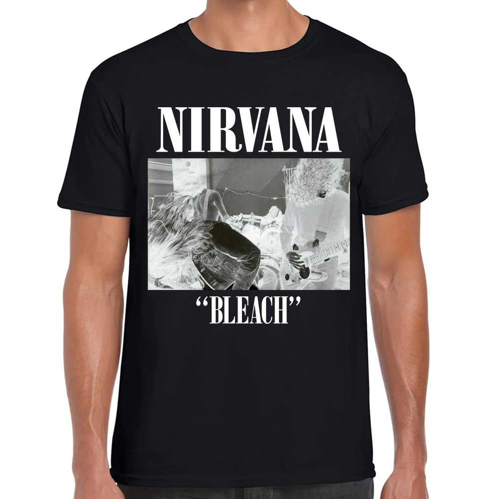 Playera Nirvana School Algodón Premium #555