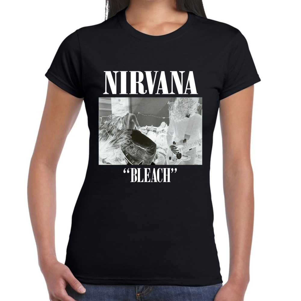 Playera Nirvana School Algodón Premium #555