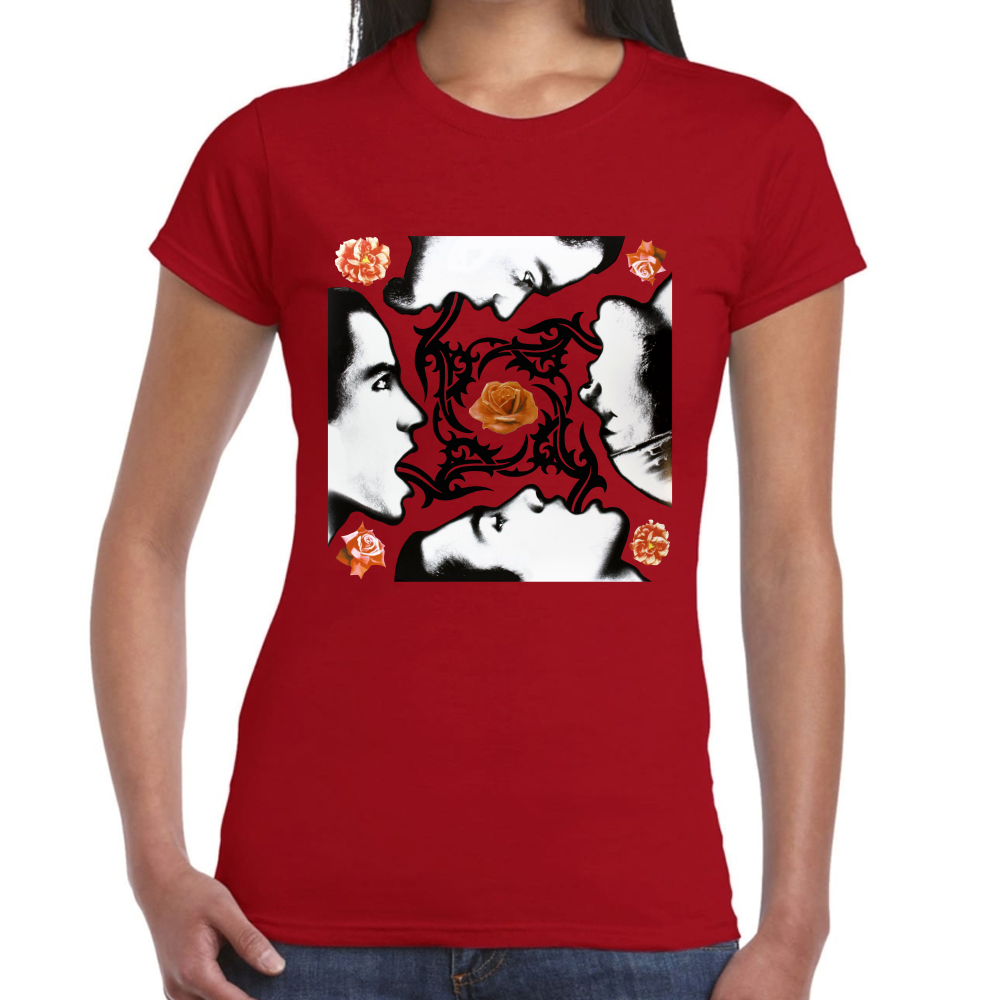 Playera Red Hot Chili Peppers I Could Have Lied Algodón Premium #557