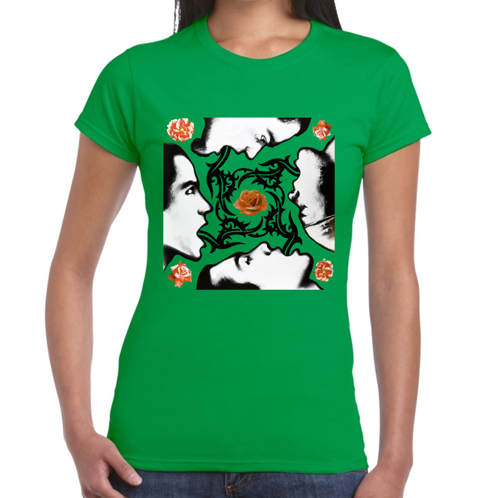Playera Red Hot Chili Peppers I Could Have Lied Algodón Premium #557