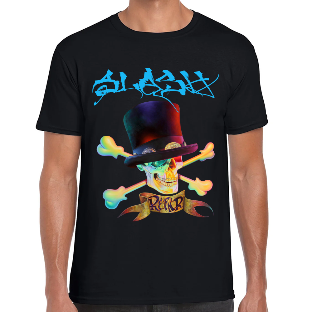 Playera Slash Slash Algodón Premium #558 Imagen principal del producto