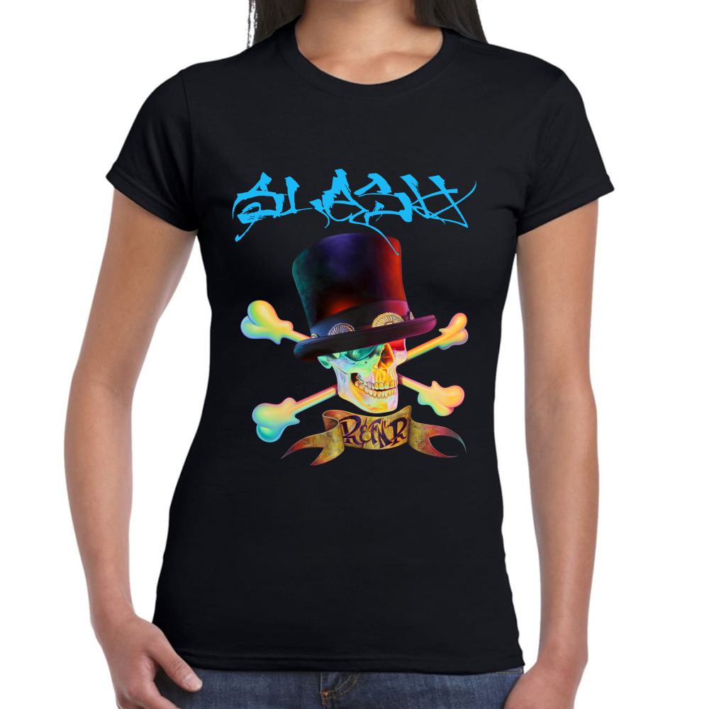 Playera Slash Slash Algodón Premium #558