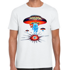 Playera Boston Smokin' Algodón Premium #560