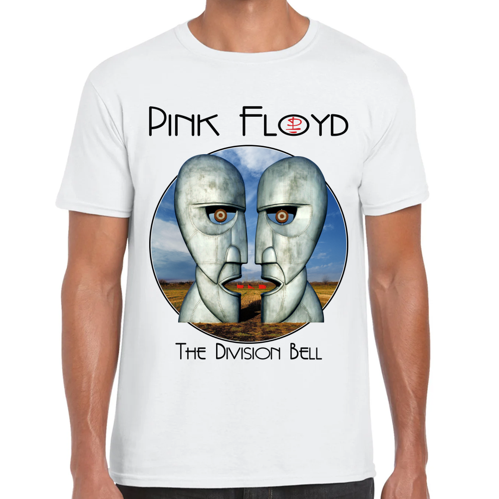 Playera Pink Floyd The Division Bell Algodón Premium #561 Imagen principal del producto