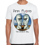 Playera Pink Floyd The Division Bell Algodón Premium #561