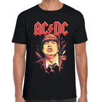 Playera AC/DC Angus Young Algodón Premium #562