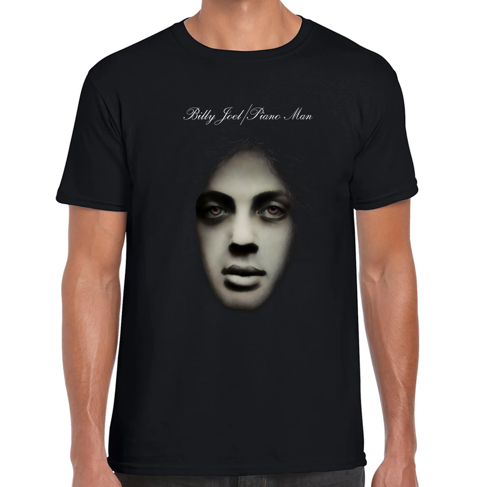 Playera Billy Joel Piano Man Algodón Premium #563 Imagen principal del producto
