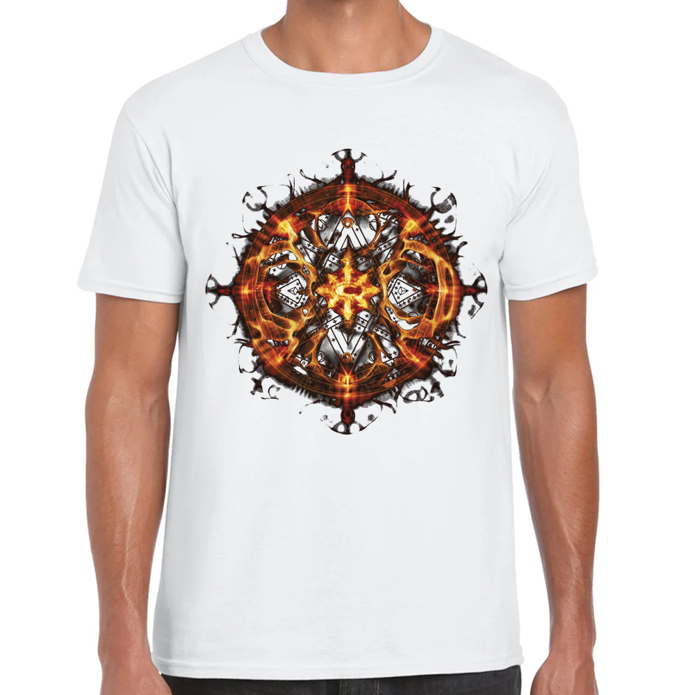 Playera Chimaira The age of Hell  Algodón Premium #564