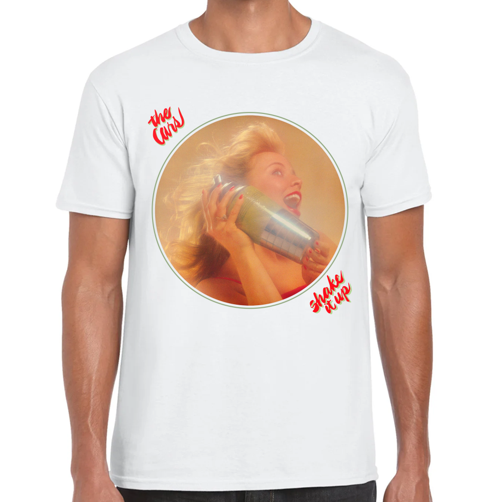 Playera The Cars Shake It Up Algodón Premium #565 Imagen principal del producto