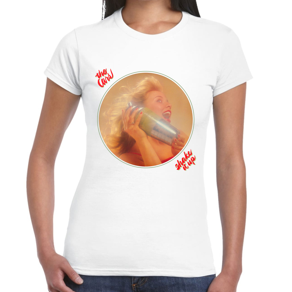 Playera The Cars Shake It Up Algodón Premium #565