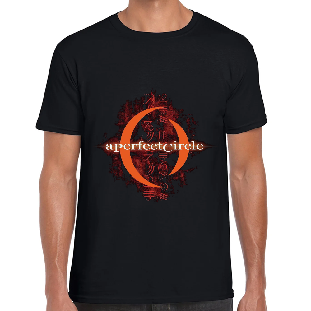 Playera  A Perfect Circle The Hollow Algodón Premium #566