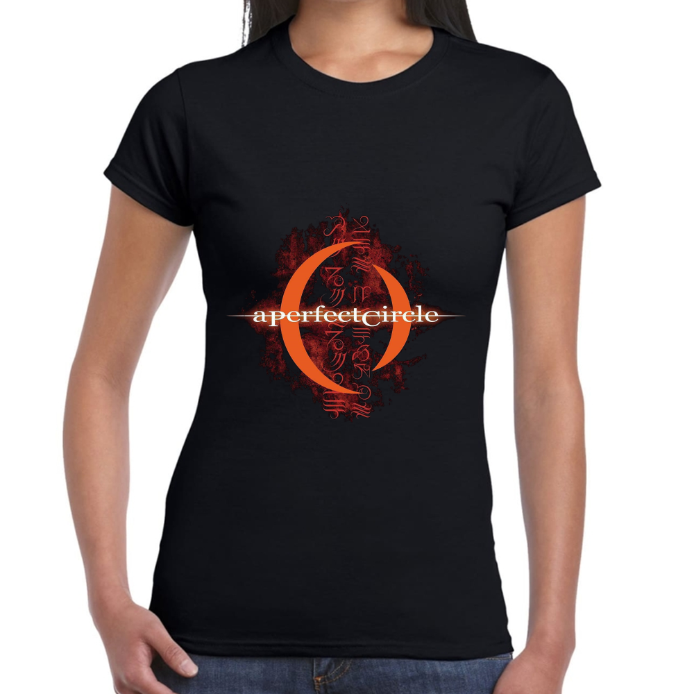 Playera  A Perfect Circle The Hollow Algodón Premium #566