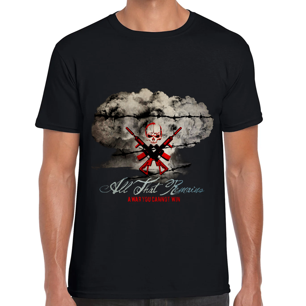 Playera All That Remains A War You Cannot Win Algodón Premium #567